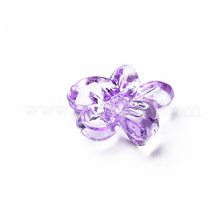 Прозрачные акриловые подвески&nbsp;MACR-N013-044