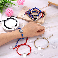 10 шт. 5 цвета&nbsp;AJEW-TA00026