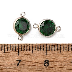 925 подвеска-соединитель из серебра с кубическим цирконием и камнями-талисманами&nbsp;STER-NH0001-80P-05