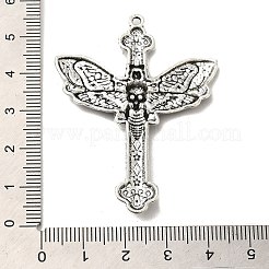 Тибетский сплав стиля большие кулоны&nbsp;TIBE-P002-04AS