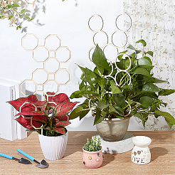 Деревянная решетка для растений&nbsp;WOOD-WH0125-17C