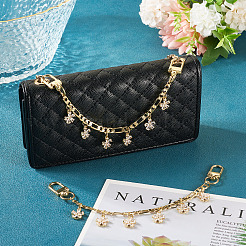 Латунные цепи фигаро ремешок для сумки&nbsp;AJEW-TAC00040