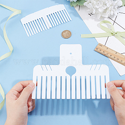 2 шт. 2 пластиковых инструмента для вязания бантов&nbsp;DIY-PH0021-49