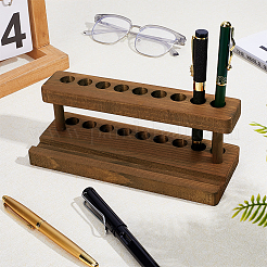 Деревянная стойка для хранения ручек&nbsp;ODIS-WH0038-241A-1