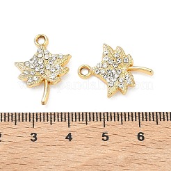 Подвески из сплава и страза&nbsp;ALRI-D303-17G-02