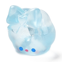 Рождественская тема Волшебный мир светящееся украшение из смолы RESI-E048-02H