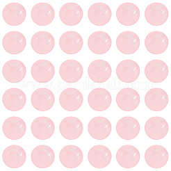 3 нитка круглых бусин из искусственного нефрита&nbsp;DGLA-PA0001-01B