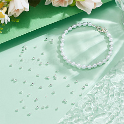 1000шт латунные обжимные бусины&nbsp;KK-UN0005-29