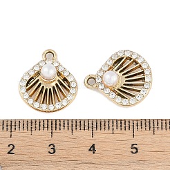 Подвески из сплава с ультрафиолетовым покрытием&nbsp;FIND-M018-08C-G