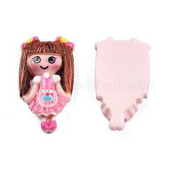 Непрозрачные кабошоны из смолы&nbsp;LS-CRES-N018-052