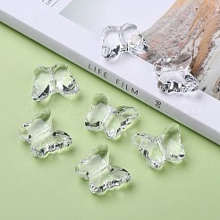 Прозрачные акриловые бусины&nbsp;LS-PL404Y-6