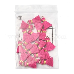 20 шт. украшения из поликоттона (полиэстер-хлопка) ручной работы в виде кисточек&nbsp;FIND-FS0003-27L