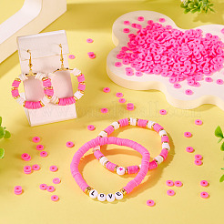 100 г бусины из полимерной глины ручной работы&nbsp;CLAY-TA0001-77B