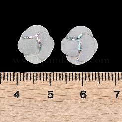 Матовые прозрачные акриловые бусины&nbsp;OACR-P029-16B-01