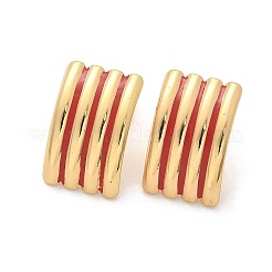 Серьги-гвоздики из нержавеющей стали 304&nbsp;LS-EJEW-A130-03B-G