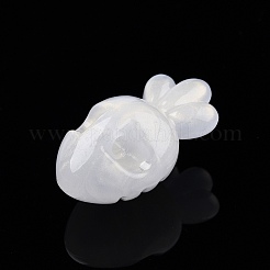 Непрозрачный акрил с блестящими пудровыми шариками&nbsp;SACR-G024-02