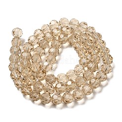 Прозрачные стеклянные бусины&nbsp;LS-EGLA-A035-T10mm-D22