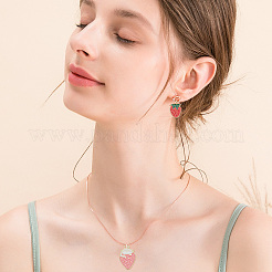 24шт 6 стиля подвески из цинкового сплава с эмалью&nbsp;ENAM-AR0001-68