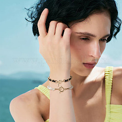 10 шт. 2-х стилевые латунные застежки-тоглы&nbsp;FIND-TA0008-44C