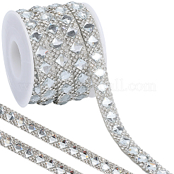 Самоклеящиеся стеклянные стразы горячей фиксации&nbsp;DIY-WH20013-98A