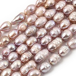 Нити из натурального культивированного пресноводного жемчуга&nbsp;PEAR-F020-05B