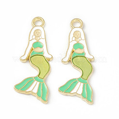 Подвески из эмали и сплава&nbsp;ENAM-G212-03G-03