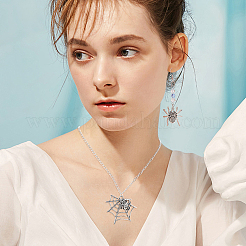 Сплавочные подвески тибетского стиля&nbsp;PALLOY-WH0091-25AS