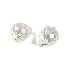 Гальванические стеклянные бусины&nbsp;EGLA-C008-01A-FR01