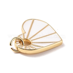 Подвески из латуни с эмалью в стойку&nbsp;KK-B054-07G