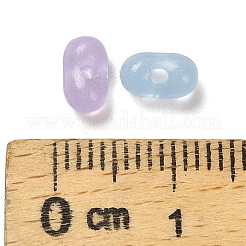 Светящиеся прозрачные акриловые бусины&nbsp;LACR-D009-01H