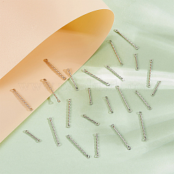 120 шт. 3 стиля подвески-соединители из нержавеющей стали 304&nbsp;STAS-UN0056-26