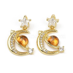 Латунные микро проложить кубического циркония подвески&nbsp;KK-R226-07G