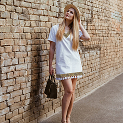 Вышивка полиэфирной лентой&nbsp;SRIB-WH0011-262