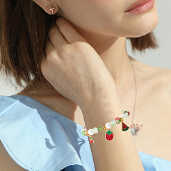 40шт 10 стиля сплава эмалевые подвески&nbsp;ENAM-SC0007-19