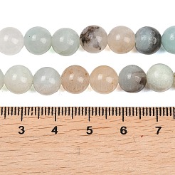 Натуральный цветок амазонитовые бусины пряди&nbsp;G-F415-8mm