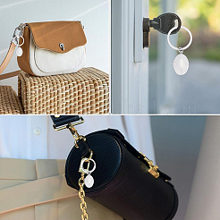 8 брелок из нержавеющей стали 304&nbsp;KEYC-HY00010