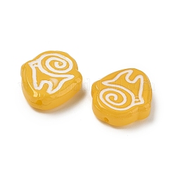 Бусины лэмпворк &nbsp;LAMP-D003-04J