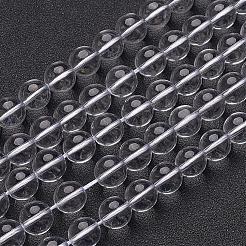 Синтетический кристалл кварца бусины нити&nbsp;GSR10mmA039-1