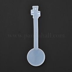 Силиконовые Молды для закладки круглой лунной лютни своими руками&nbsp;DIY-F089-02