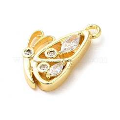 Латунные микро проложить кубического циркония подвески&nbsp;LS-ZIRC-P113-02G