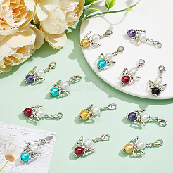 Стеклянные подвески в виде ангела&nbsp;PALLOY-HY00018