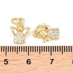 Латунные микро проложить кубического циркония подвески&nbsp;KK-C162-032G