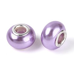 Искусственный жемчуг стиль смолы европейские бусины&nbsp;RPDL-T003-001D