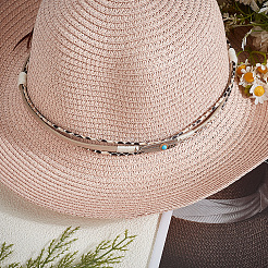 1шт бархатная веревка для ковбойской шляпы&nbsp;AJEW-CL0001-82