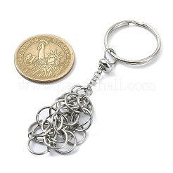 Плетеный мешочек из нержавеющей стали 304 в технике макраме&nbsp;KEYC-TA00020-01