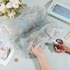 Ткань органза для поделок своими руками&nbsp;DIY-WH0504-309A