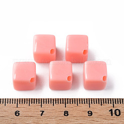 Непрозрачные акриловые бусины&nbsp;MACR-S373-135-A08