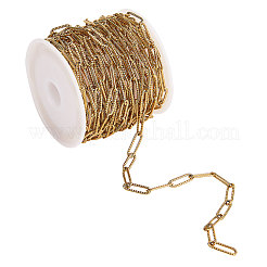 Цепочки из нержавеющей стали 304 со скрепками&nbsp;CHS-CJC0001-01G