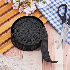 Нескользящая резинка из полиэстера&nbsp;SRIB-BC0001-01