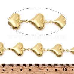 Цепи из нержавеющей стали 304 в форме сердца&nbsp;CHS-C021-01B-G